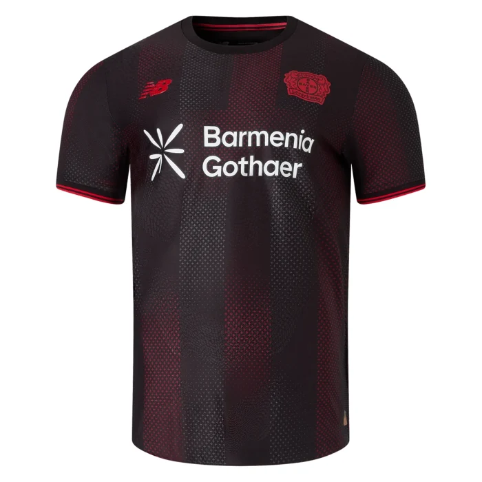 Bayer Leverkusen 2025/2026 Home Jersey by New Balance - Image 1