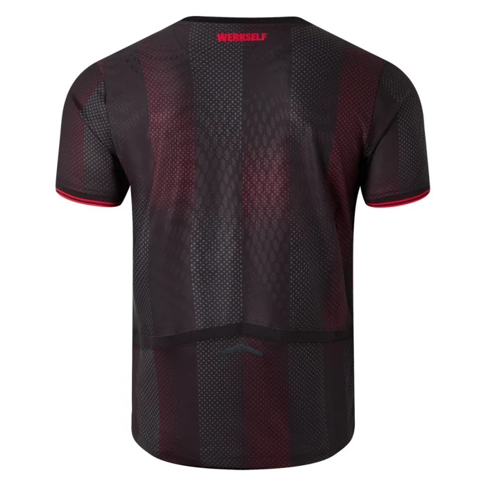 Bayer Leverkusen 2025/2026 Home Jersey by New Balance - Image 2