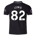 Rico Lewis Manchester City 2025/2026 Authentic Away Jersey by PUMA
