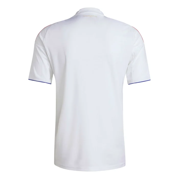 Lyon 2025/2026 Home Jersey by Adidas - Image 2