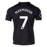 Omar Marmoush Manchester City 2025/2026 Away Jersey by PUMA