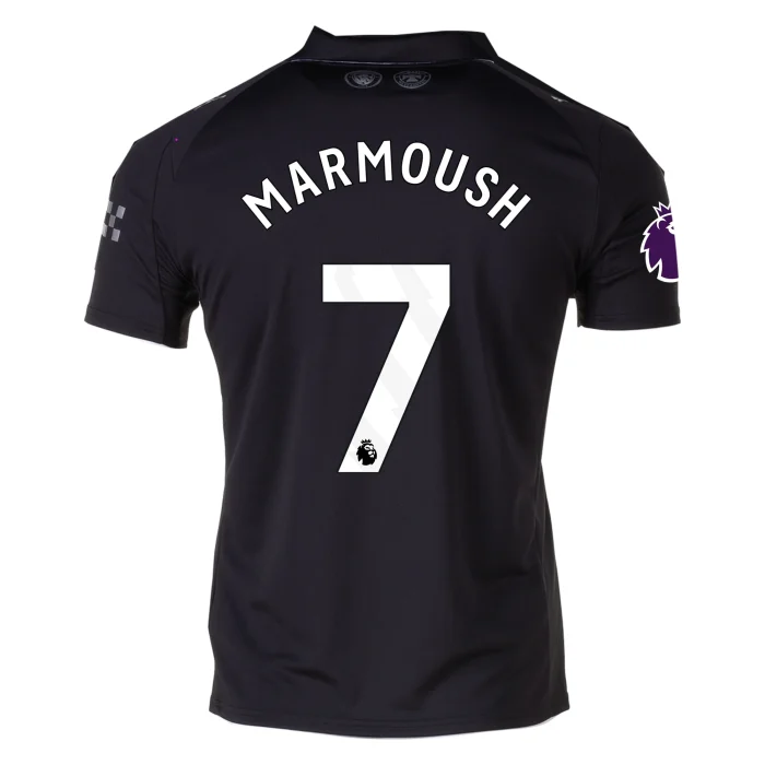 Omar Marmoush Manchester City 2025/2026 Away Jersey by PUMA - Image 1