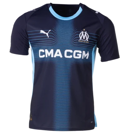 Marseille 2025/2026 Away Jersey by PUMA