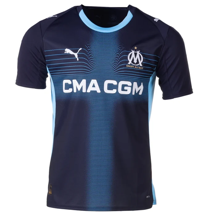 Marseille 2025/2026 Away Jersey by PUMA - Image 1