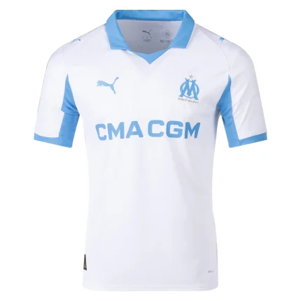 Marseille 2025/2026 Home Jersey by PUMA