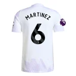 Lisandro Martínez Manchester United 2025/2026 Authentic Away Jersey by Adidas