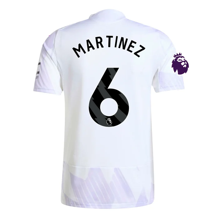 Lisandro Martínez Manchester United 2025/2026 Authentic Away Jersey by Adidas - Image 1