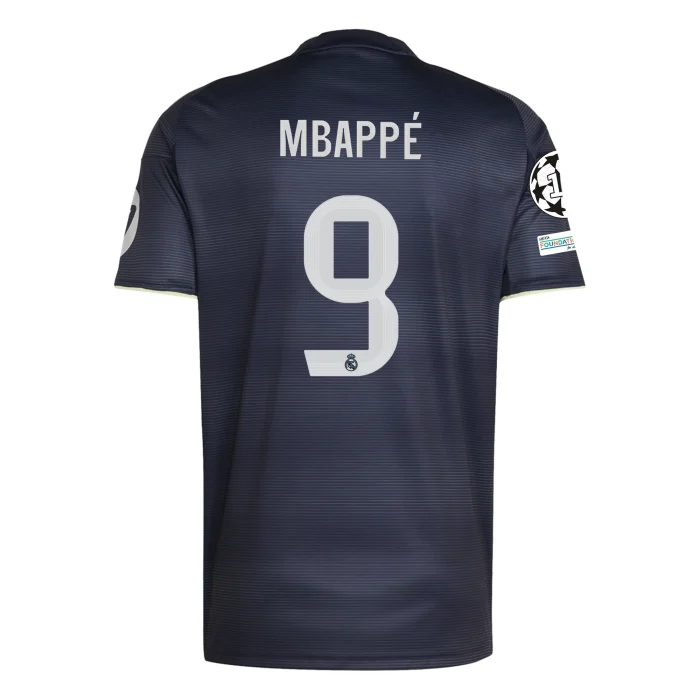 Kylian Mbappé Real Madrid 2025/2026 Away Jersey by Adidas - Image 1