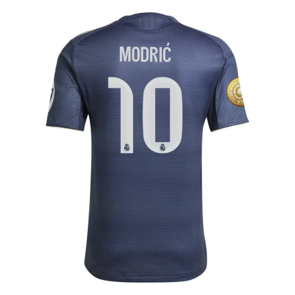Luka Modrić Real Madrid 2025/2026 Authentic FIFA Club World Cup™ Away Jersey by Adidas