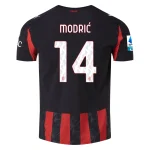 Luka Modrić AC Milan 2025/2026 Authentic Home Jersey by PUMA