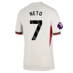 Pedro Neto Chelsea 2025/2026 Authentic Away Jersey by Nike