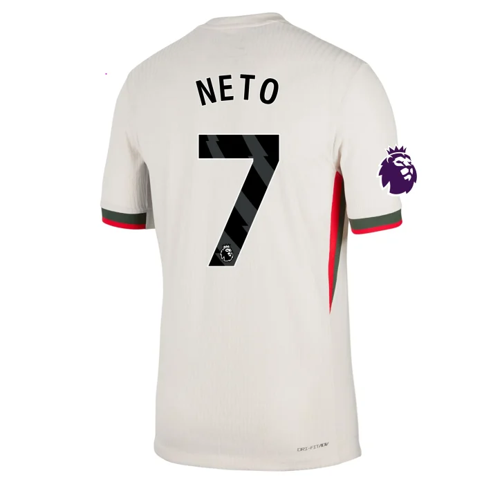 Pedro Neto Chelsea 2025/2026 Authentic Away Jersey by Nike - Image 1