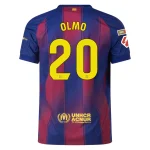 Dani Olmo Barcelona 2025/2026 Authentic Home Jersey by Nike