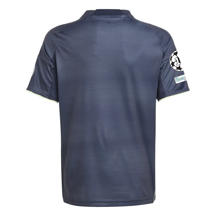 Real Madrid 2025/2026 Youth UCL Away Jersey by Adidas - Image 2