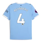 Tijjani Reijnders Manchester City 25/26 Home Jersey by PUMA