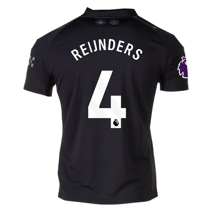 Tijjani Reijnders Manchester City 2025/2026 Away Jersey by PUMA - Image 1