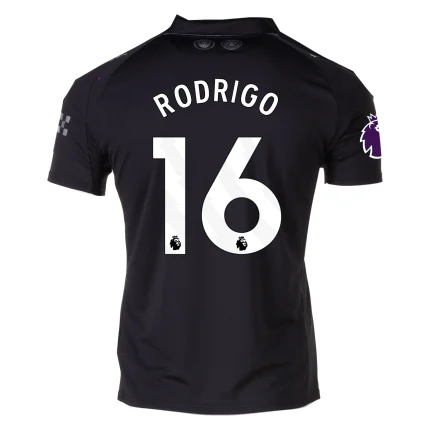 Rodri Manchester City 2025/2026 Away Jersey by PUMA