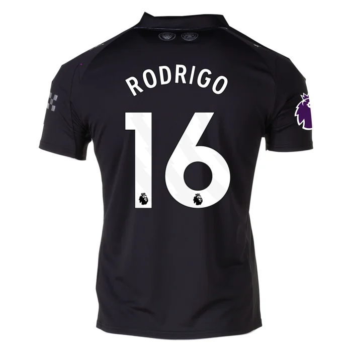 Rodri Manchester City 2025/2026 Away Jersey by PUMA - Image 1