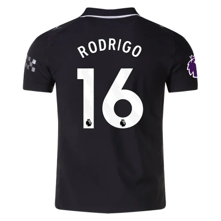 Rodri Manchester City 2025/2026 Authentic Away Jersey by PUMA