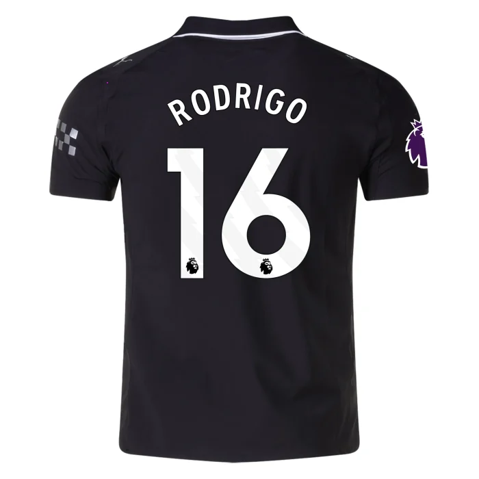 Rodri Manchester City 2025/2026 Authentic Away Jersey by PUMA - Image 1