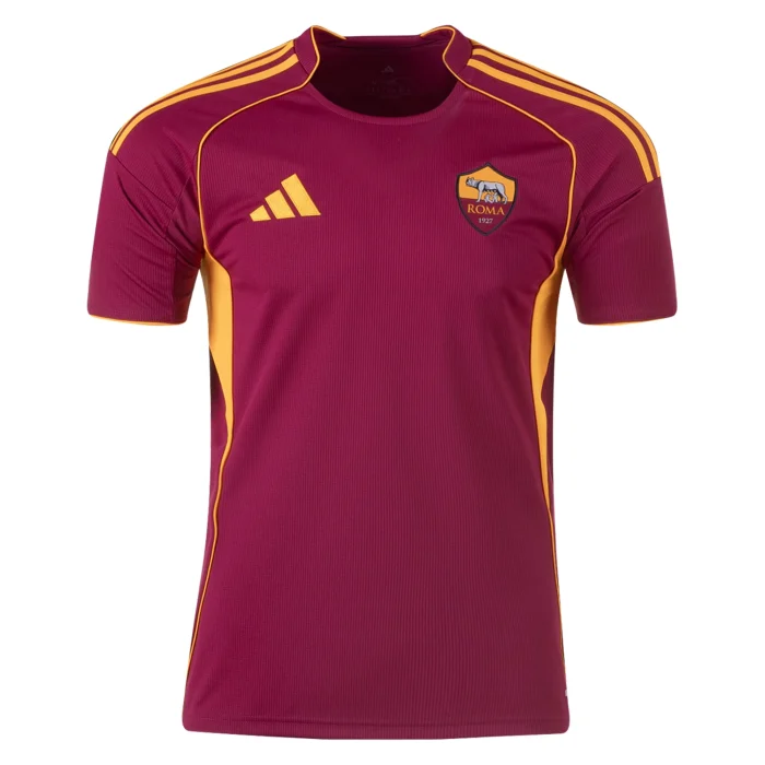Roma 2025/2026 Home Jersey by Nike - Image 1