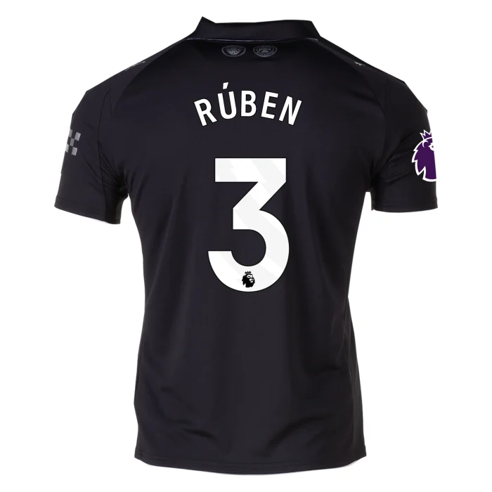 Rúben Dias Manchester City 2025/2026 Away Jersey by PUMA - Image 1