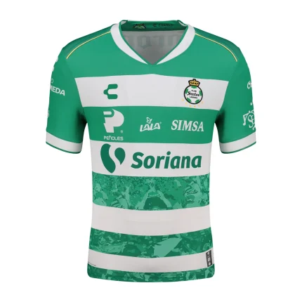 Santos Laguna 2025/2026 Authentic Home Jersey by Charly