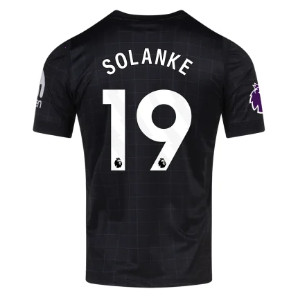 Dominic Solanke Tottenham 2025/2026 Away Jersey by Nike