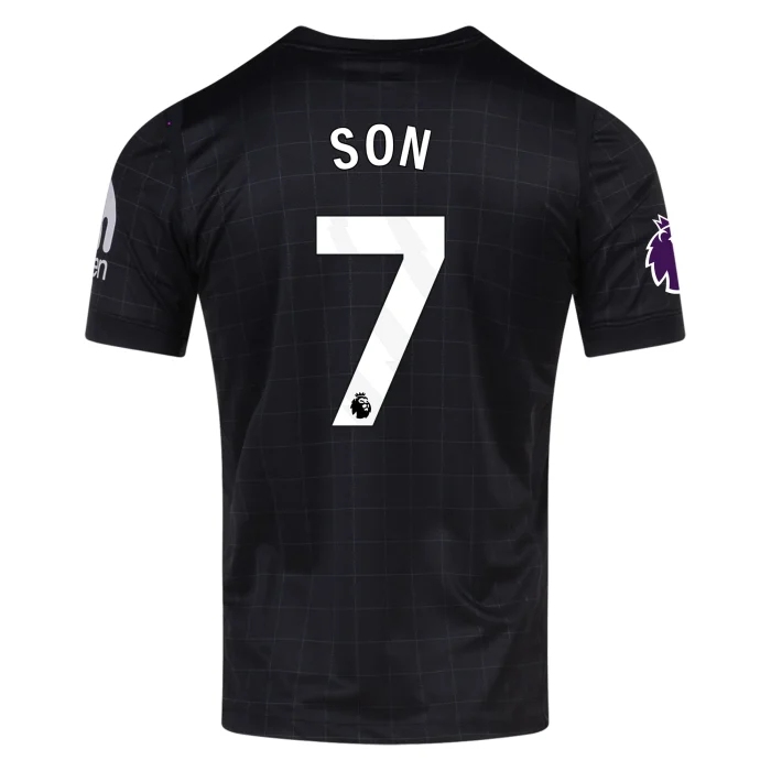 Son Heung-min Tottenham 2025/2026 Away Jersey by Nike - Image 1