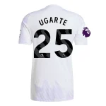Manuel Ugarte Manchester United 2025/2026 Away Jersey by Adidas