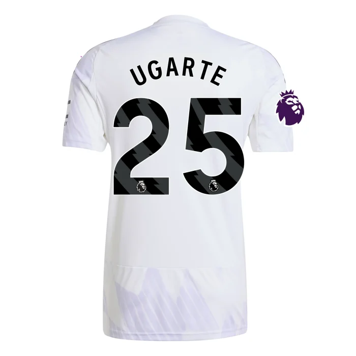 Manuel Ugarte Manchester United 2025/2026 Away Jersey by Adidas - Image 1