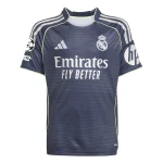 Federico Valverde Real Madrid 2025/2026 Youth Away Jersey by Adidas - Image 2
