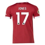 Curtis Jones Liverpool 2025/2026 Authentic Home Jersey by Adidas