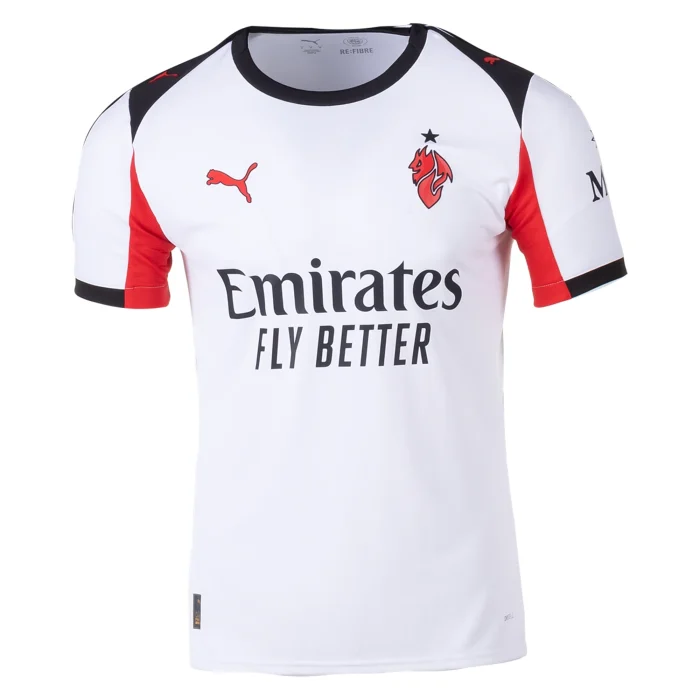 AC Milan 2025/2026 Away Jersey by PUMA - Image 1