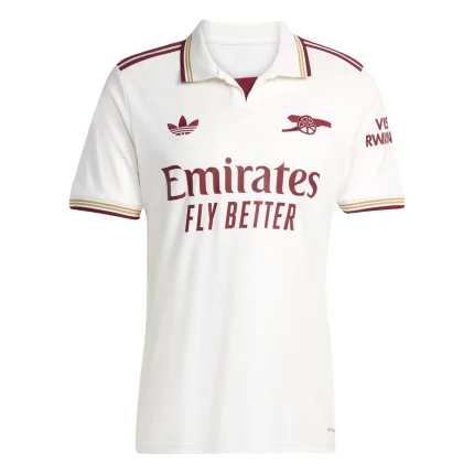 Arsenal 2025/2026 Third Jersey by Adidas