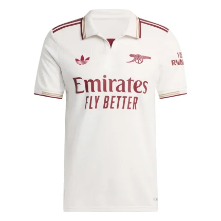 Arsenal 2025/2026 Authentic Third Jersey by Adidas