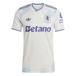 Aston Villa 2025/2026 Authentic Third Jersey by Adidas