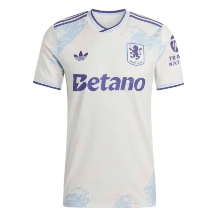 Aston Villa 2025/2026 Authentic Third Jersey by Adidas
