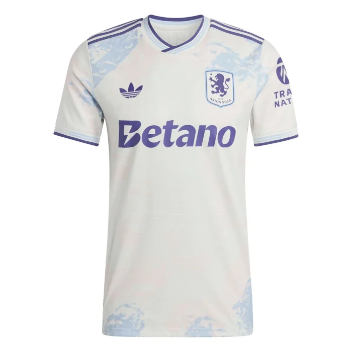 Aston Villa 2025/2026 Authentic Third Jersey by Adidas - Image 1