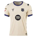 Lamine Yamal Barcelona 2025/2026 Authentic Away Jersey by Nike - Image 2