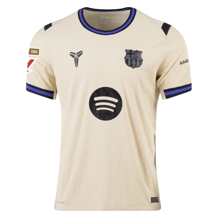 Lamine Yamal Barcelona 2025/2026 Authentic Away Jersey by Nike - Image 2