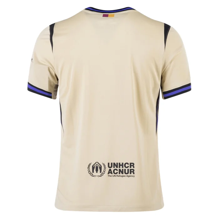 Barcelona 2025/2026 Away Jersey by Nike - Image 2