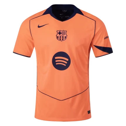 Barcelona 2025/2026 Third Jersey by Nike