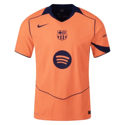 Barcelona 2025/2026 Authentic Third Jersey by Nike