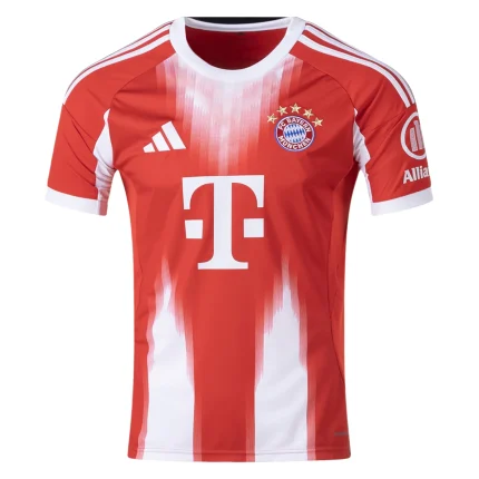 Bayern Munich 2025/2026 Home Jersey by Adidas