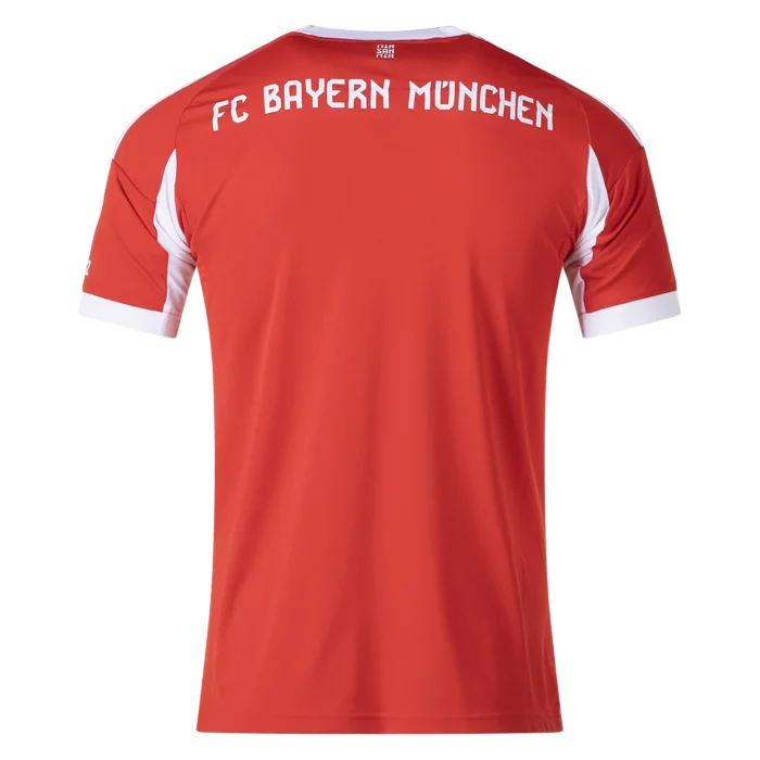 Bayern Munich 2025/2026 Home Jersey by Adidas - Image 2