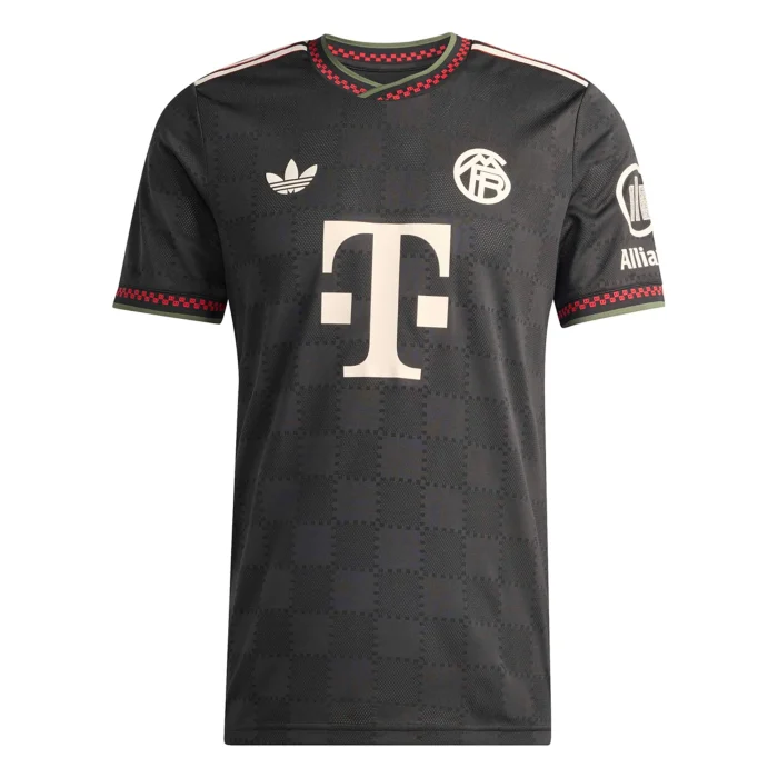 Bayern Munich 2025/2026 Authentic Third Jersey by Adidas - Image 1