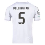 Jude Bellingham Real Madrid 2025/2026 Home Jersey by Adidas