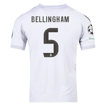 Jude Bellingham Real Madrid 2025/2026 Home Jersey by Adidas