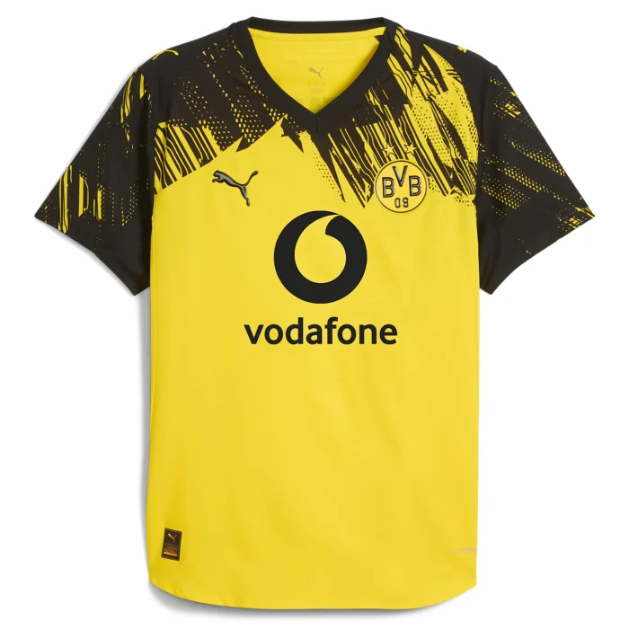 Borussia Dortmund 2025/2026 Authentic Home Jersey by PUMA - Image 1